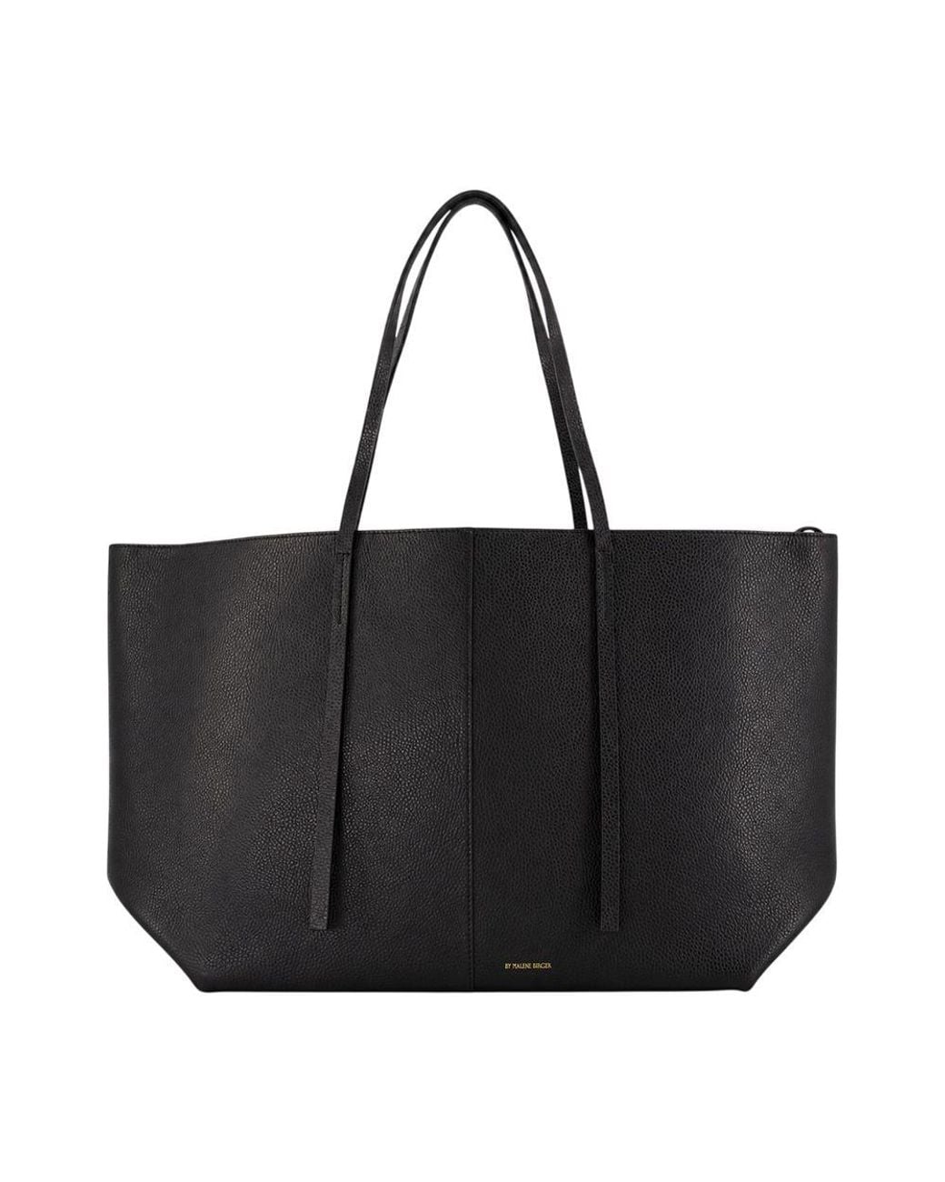 By Malene Birger Black Abilla Shopper Bag