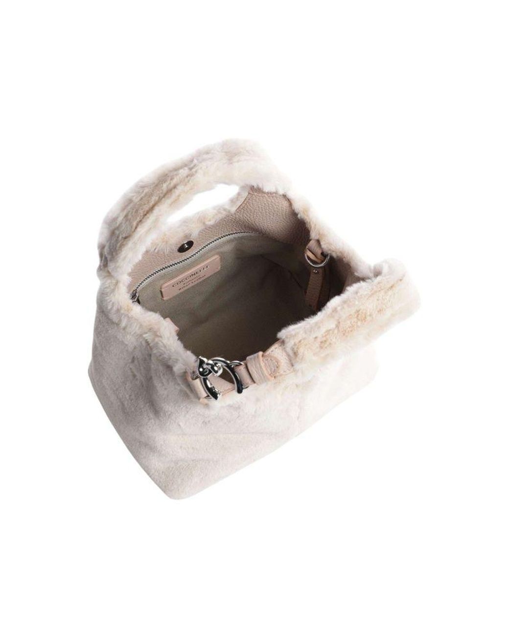 Coccinelle Shoulder Bag Natural-Rosette Polyester