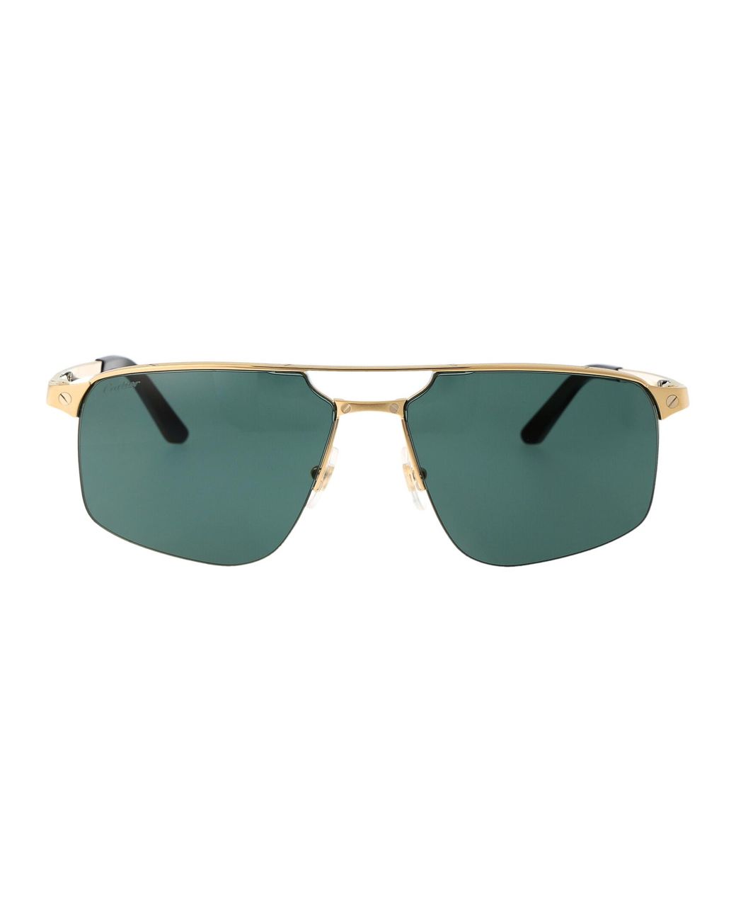 Cartier Sunglasses in Green for Men Lyst