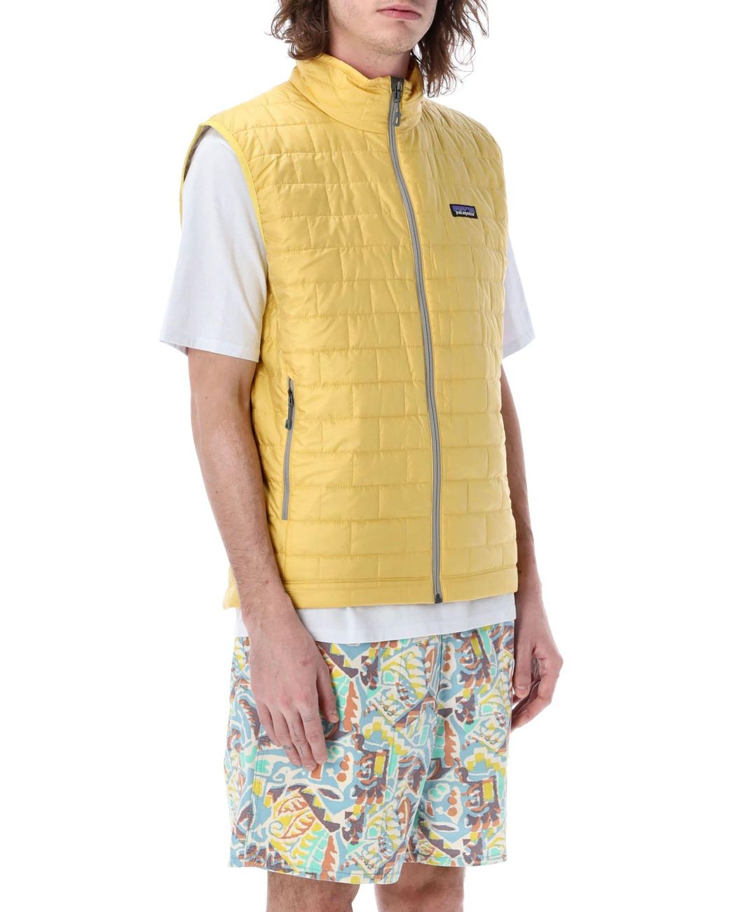 Patagonia shop yellow vest