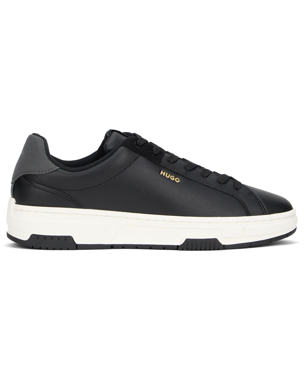 Boss Black Sneakers Eco-Leather Polyester Trainers for men