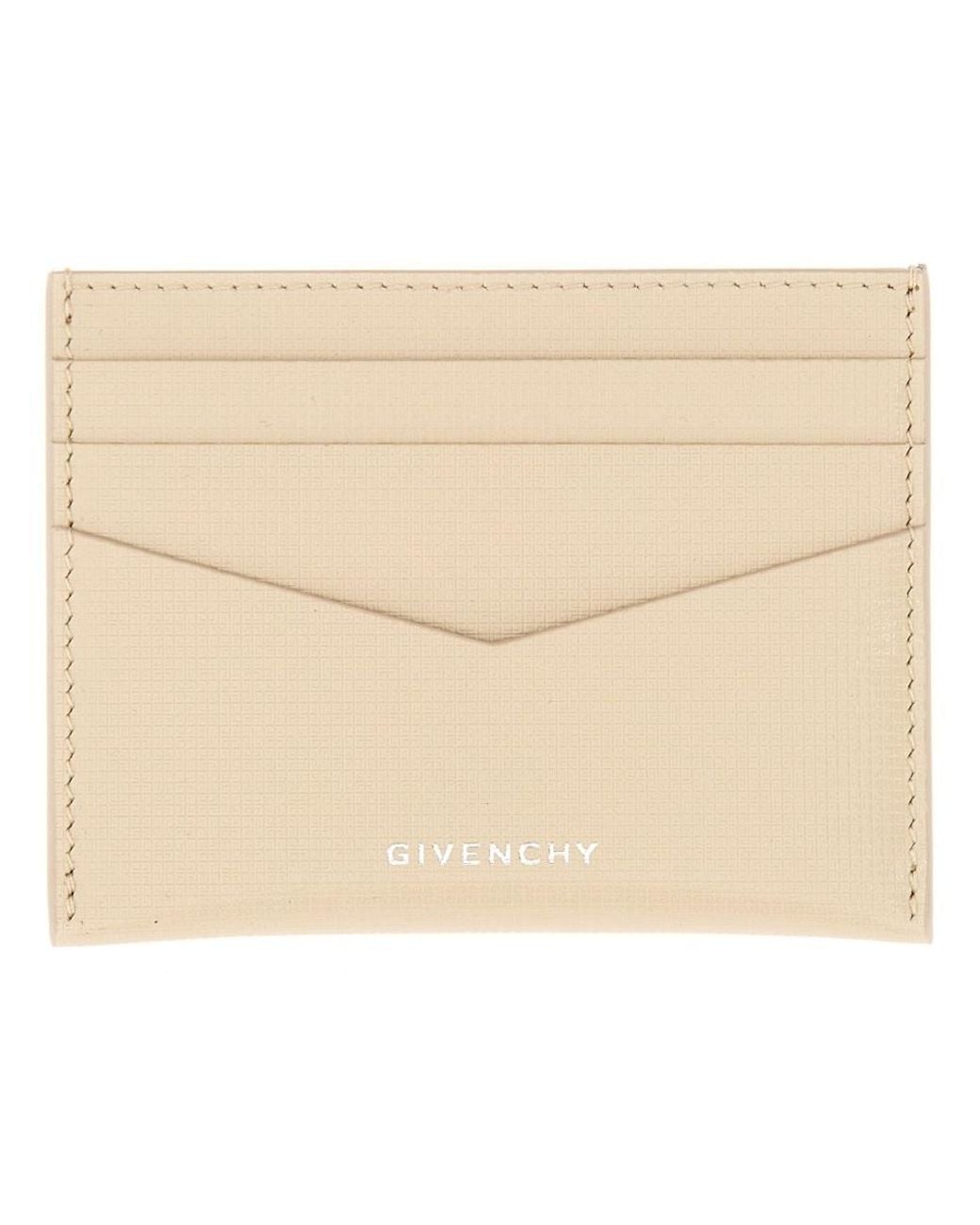Givenchy Natural Classique 4G Leather Wallet Calf & Purses for men
