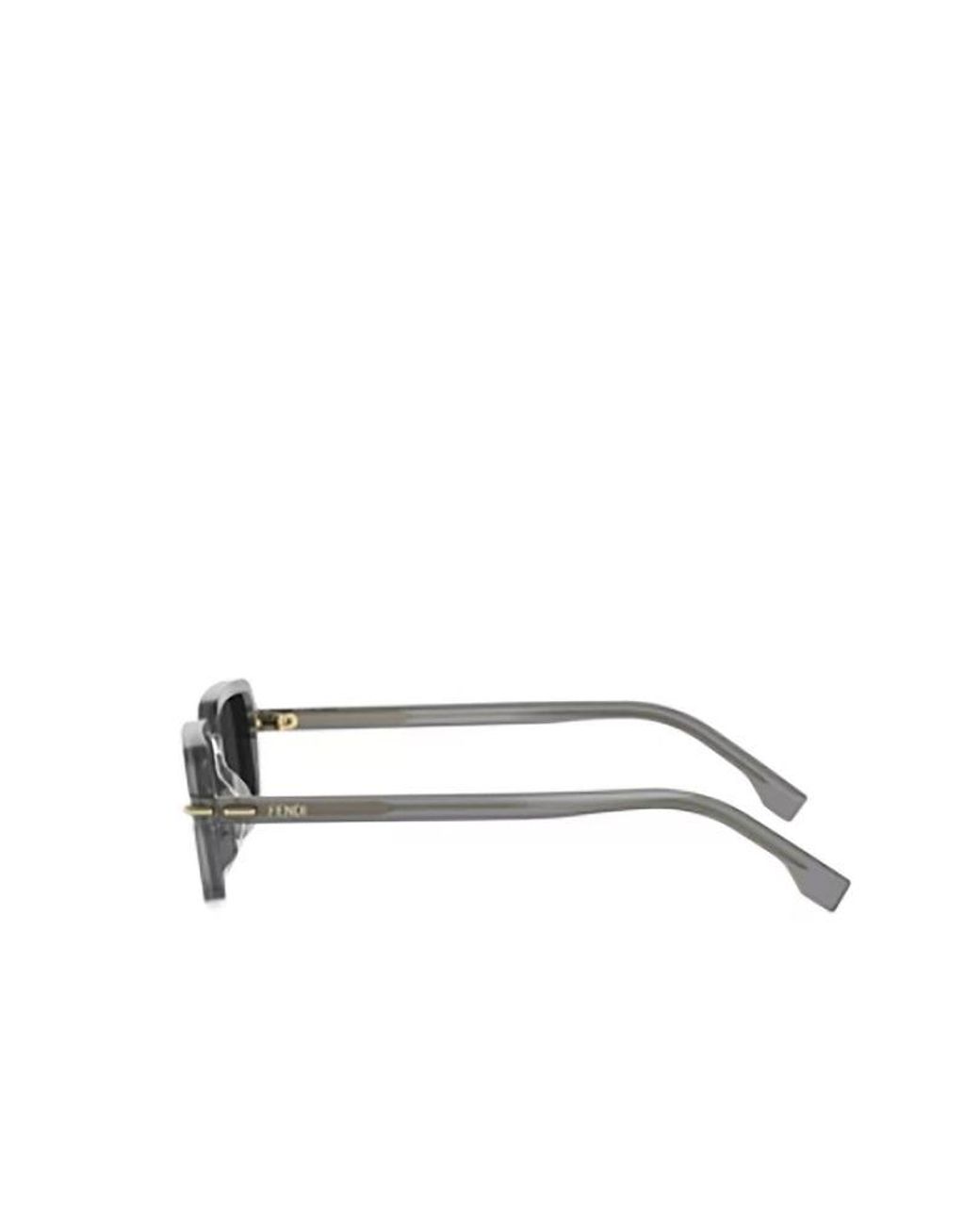 Fendi Multicolor Sunglasses Acetate Eyewear