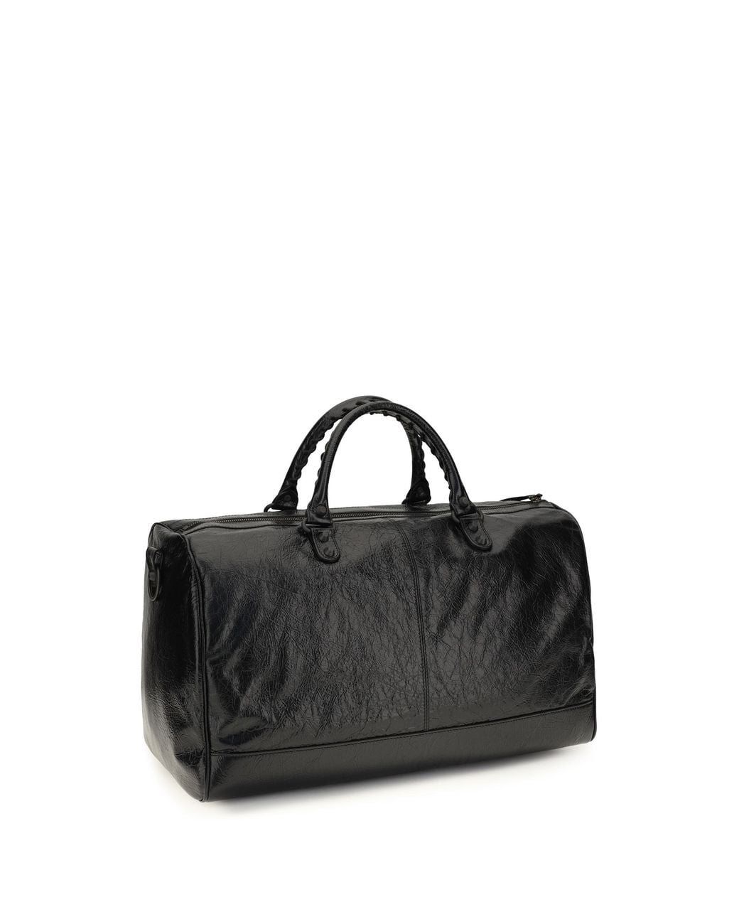 Balenciaga Black Large Le City Boston Travel Bag for men
