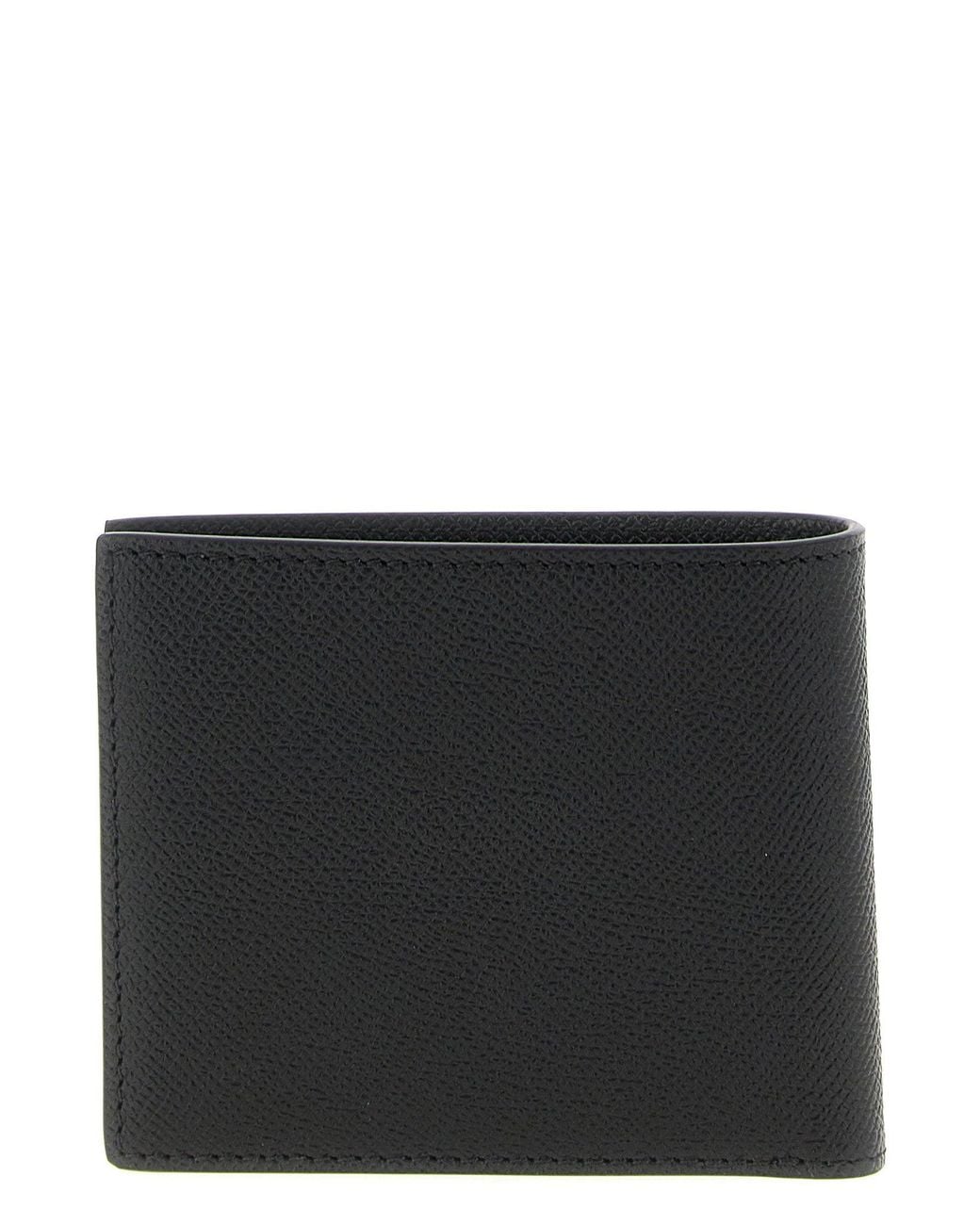 Tom Ford Black Bifold Leather Wallet