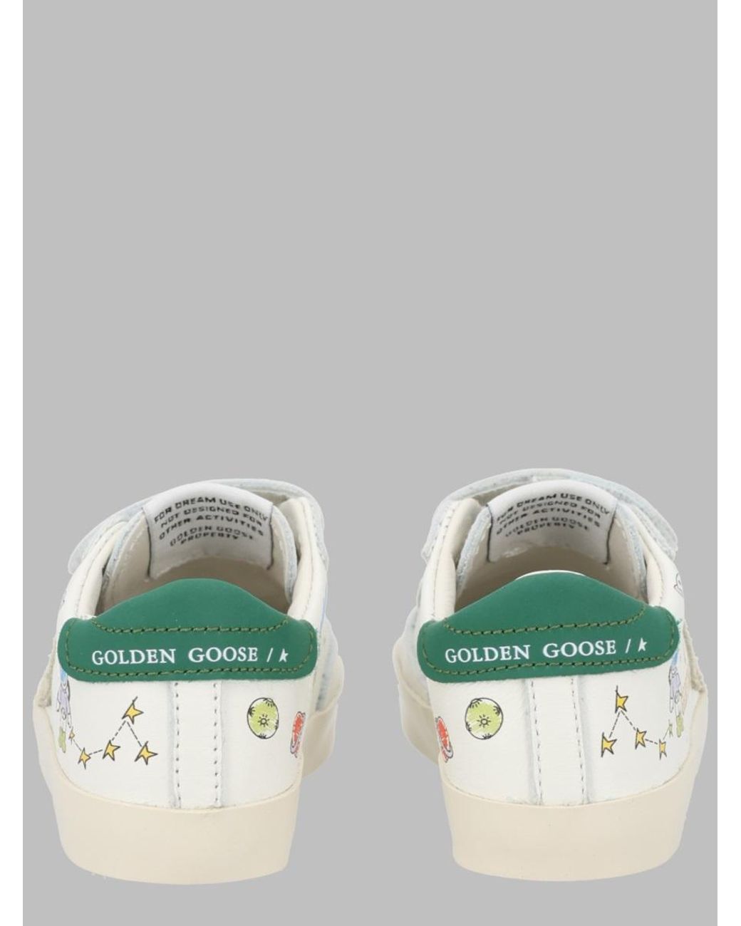 Golden Goose Deluxe Brand Metallic Superstar Leather Sneakers Ovine