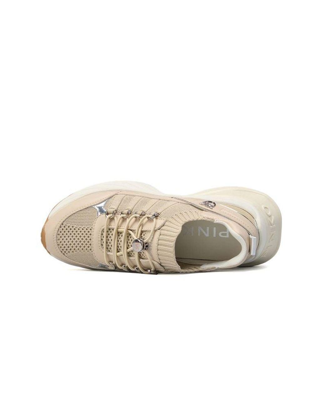 Pinko White Pinko Ariel 34 Sneaker