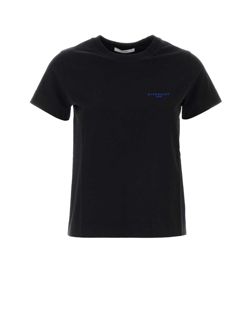 Givenchy Black Cotton T-Shirt