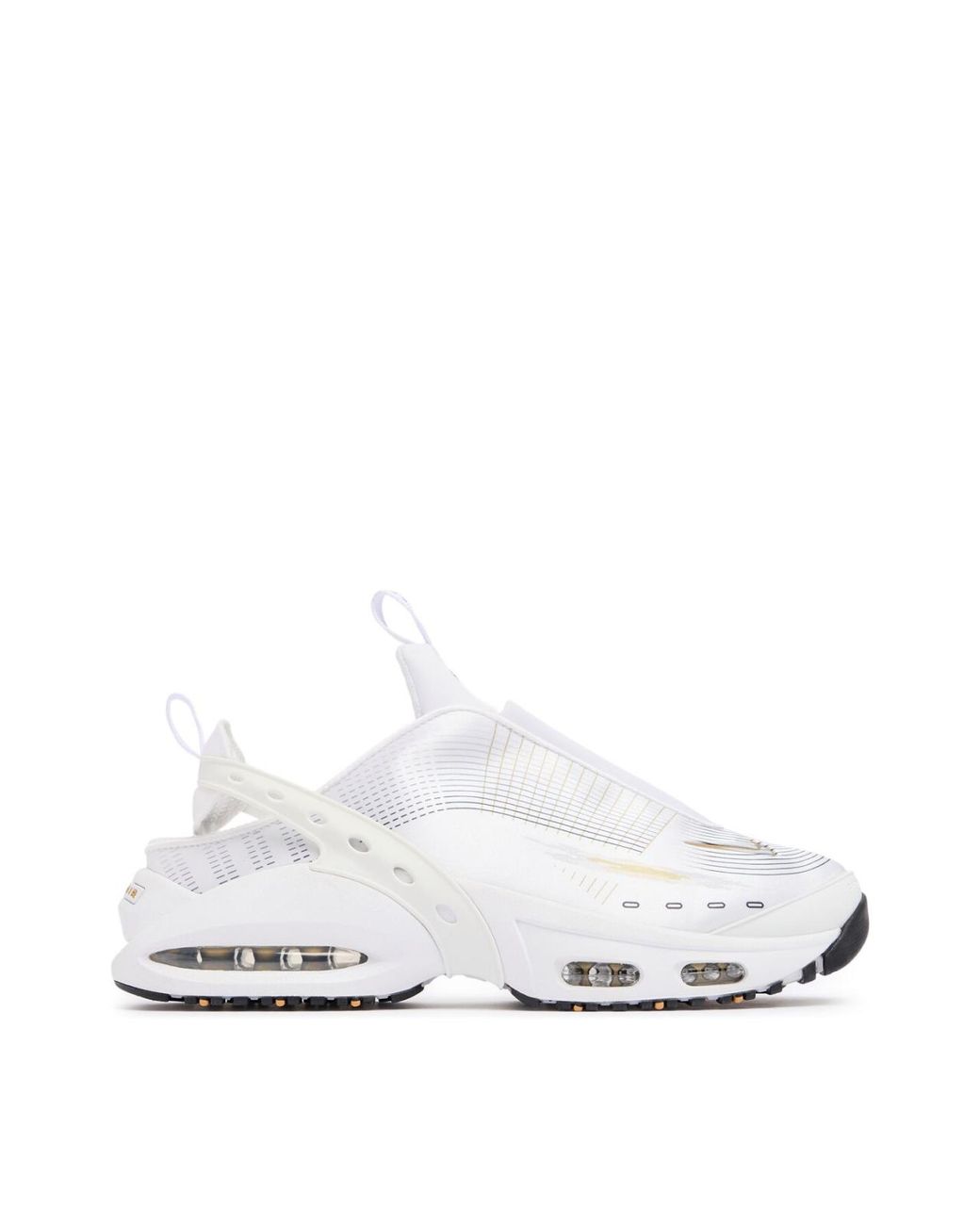 Nike White Air Max Craze Sneakers