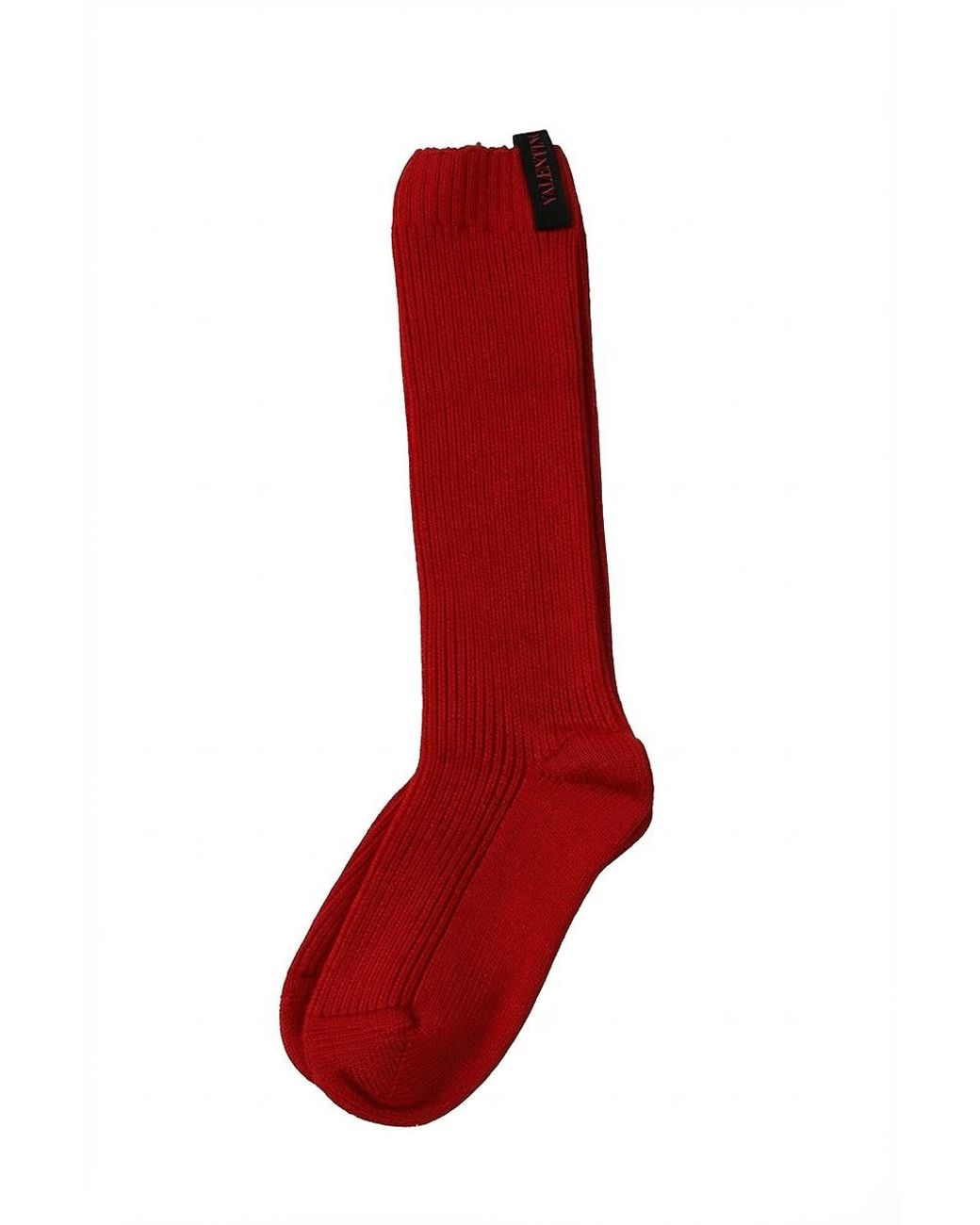 Valentino Red Socks Accessory for men