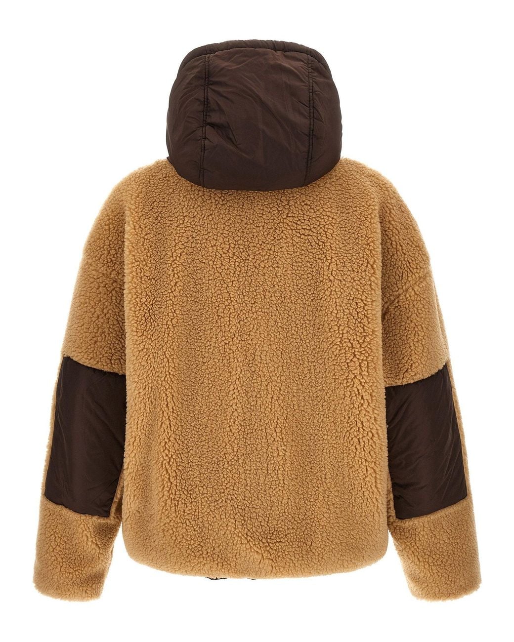 DSquared² Brown Reversible Teddy Jacket for men