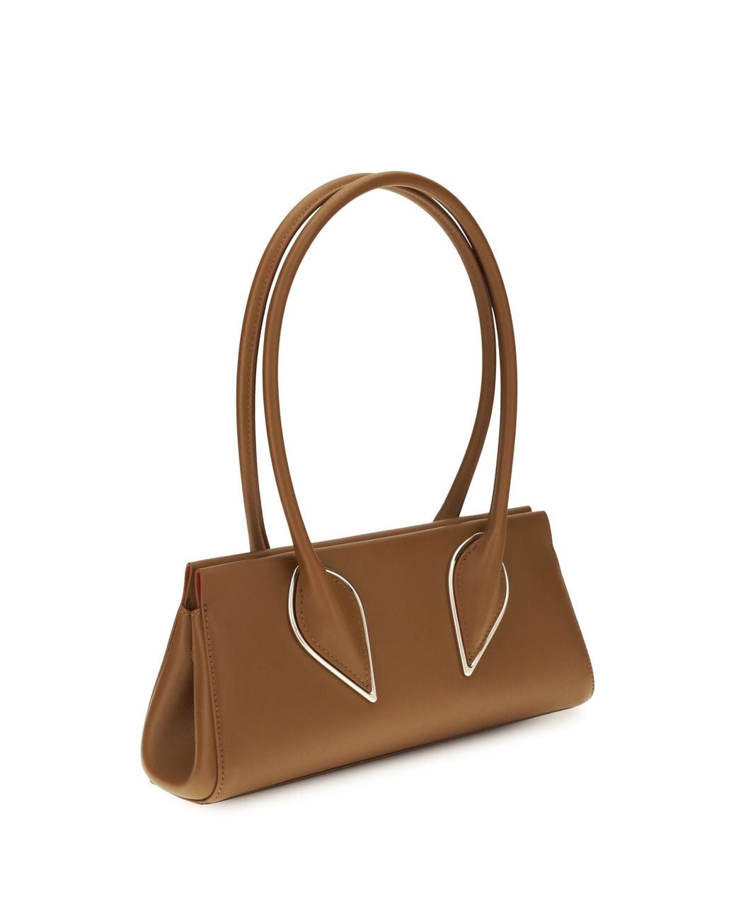 Christian Louboutin Metallic Venus Shoulder Bag Calf Leather Bos Taurus