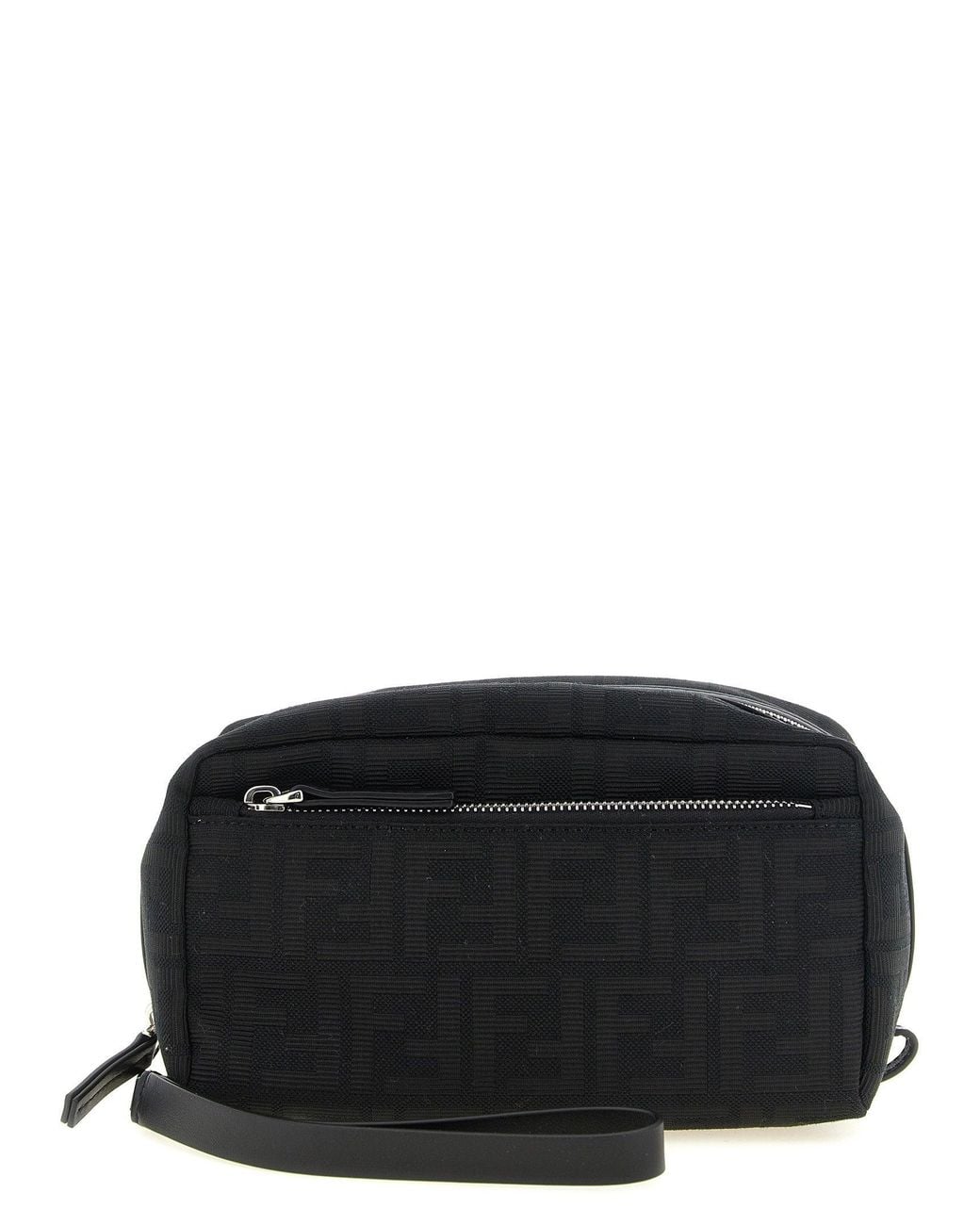 Fendi Black Travel Wallet for men