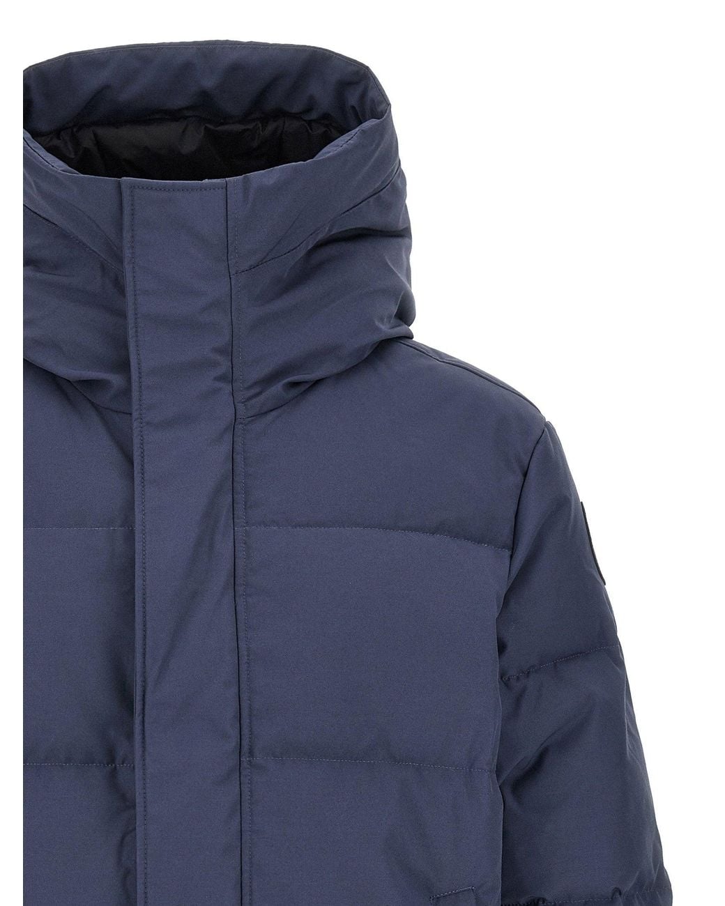 Canada Goose Blue Down Jacket for men