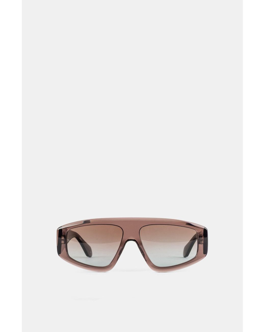 Maison AlaïA Brown Azzedine Acetate Sunglasses