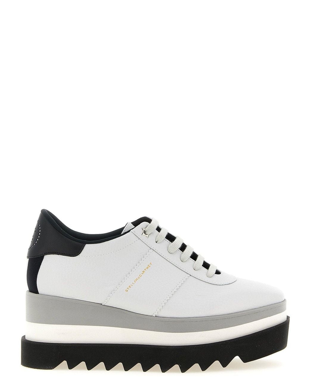 Stella McCartney White Sneakelyse Sneakers