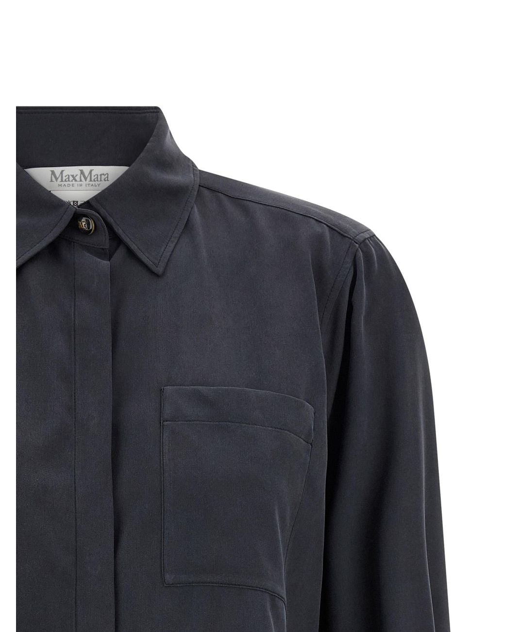 Max Mara Black 'Mxmsiamese' Shirt