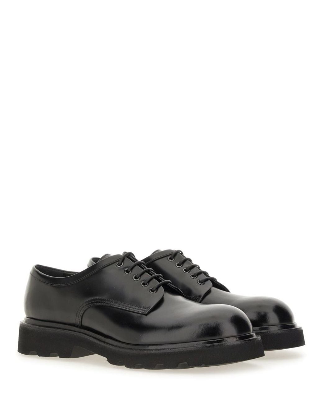Premiata Black Premiata Binder Loafer for men
