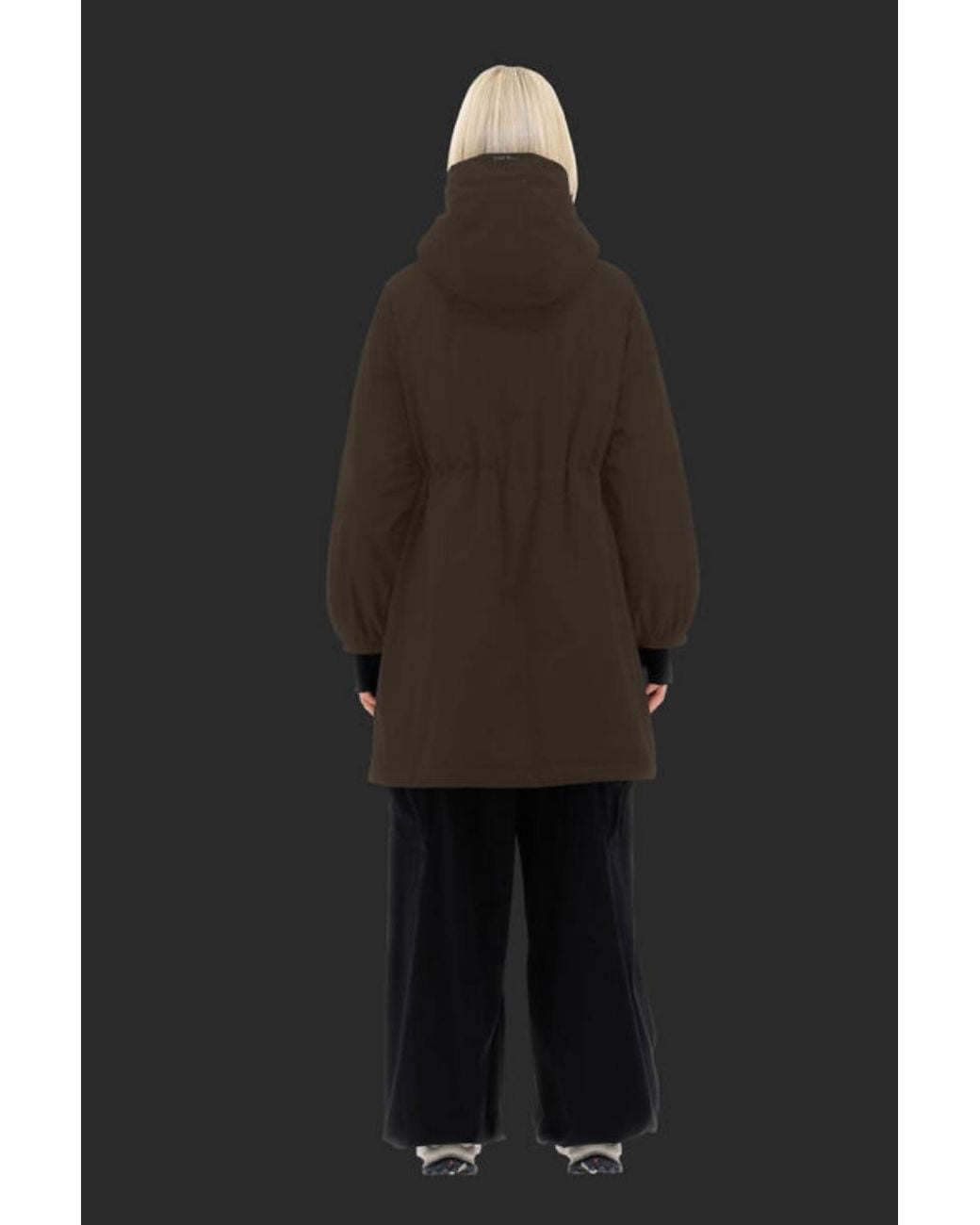 Herno Brown Laminar Jacket Gore-Tex Clothing