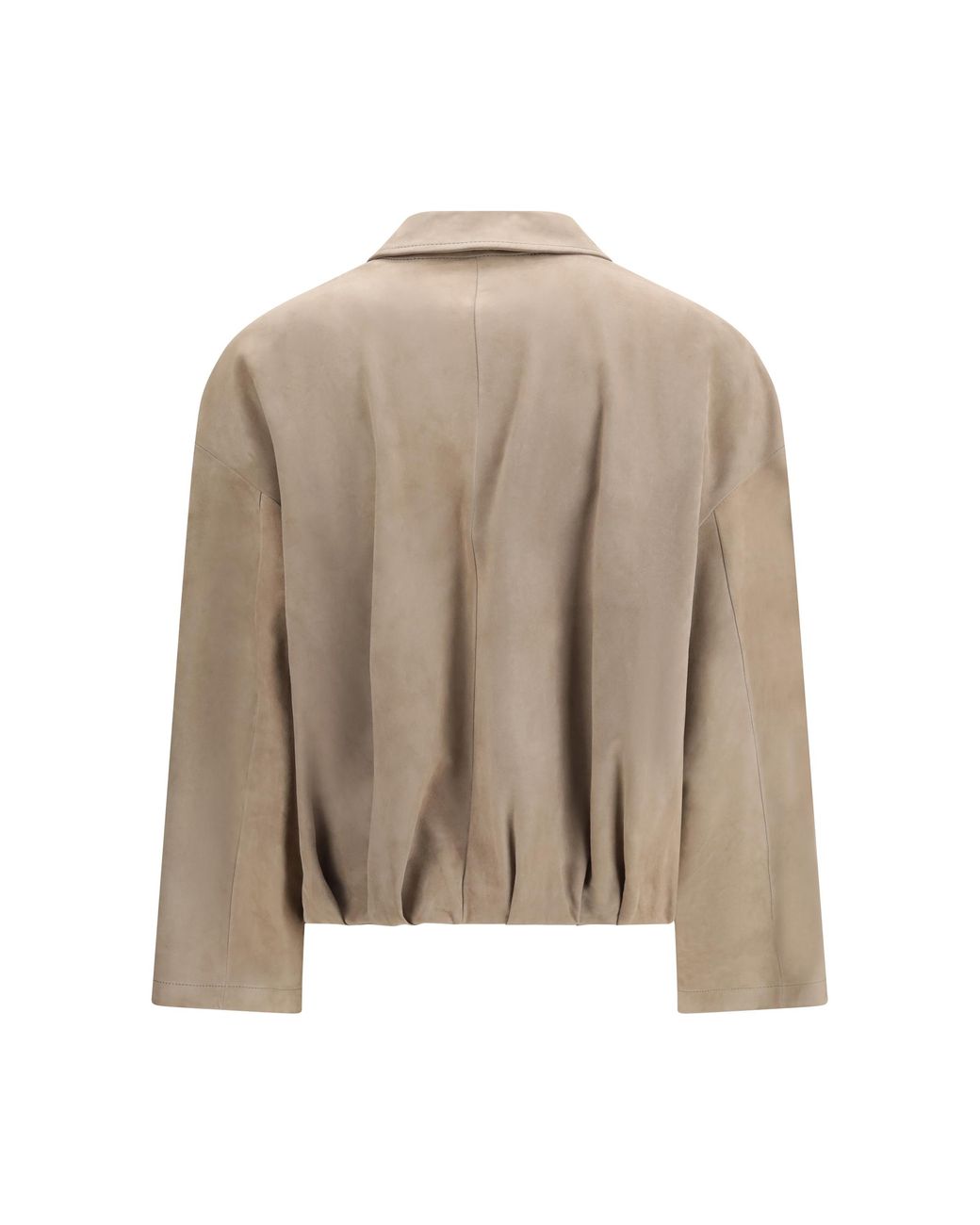 Salvatore Santoro Natural Suede Jacket Lamb Ovis Aries