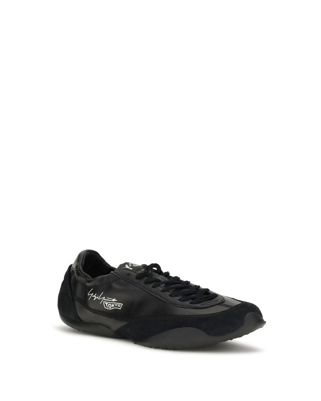 Y-3 Black Tokyo Warped Sneakers for men