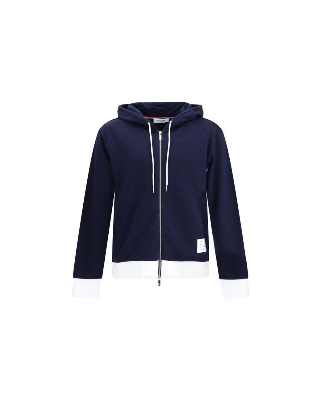 Thom Browne Blue Cotton Sweatshirt for men