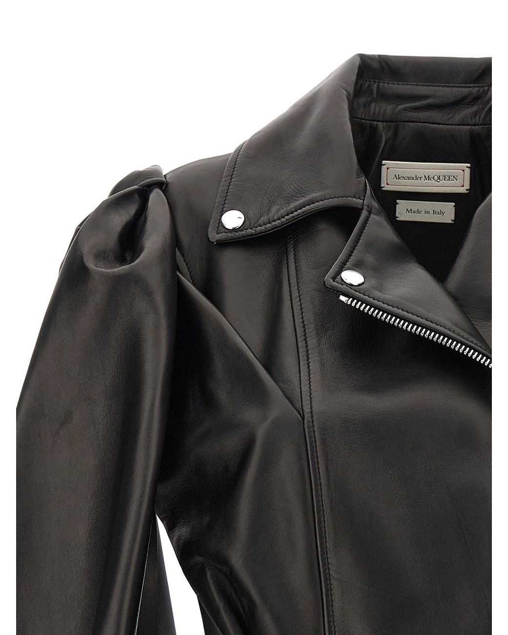 McQueen Black Vest