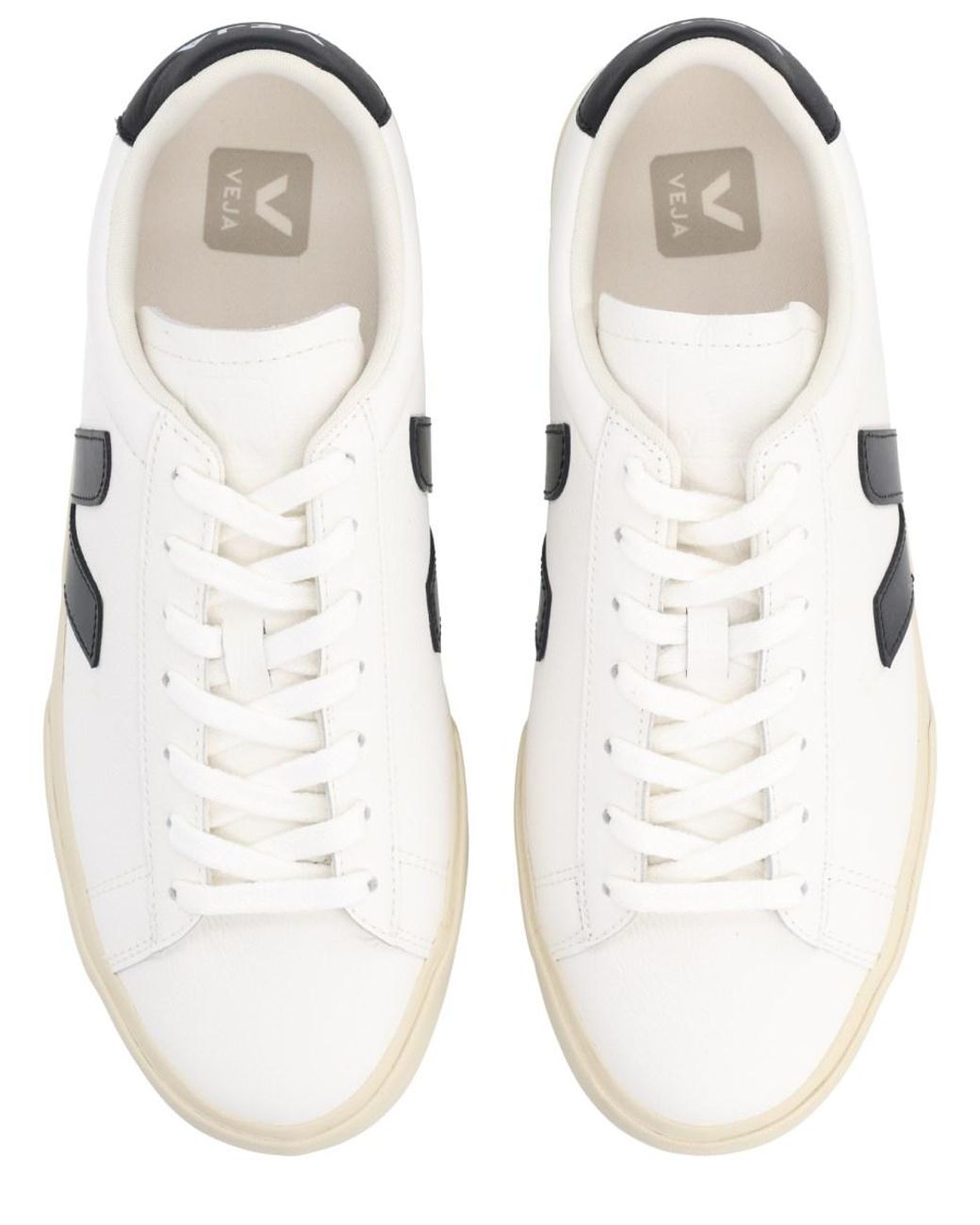 Veja Natural Campo Leather Trainers Sneaker for men