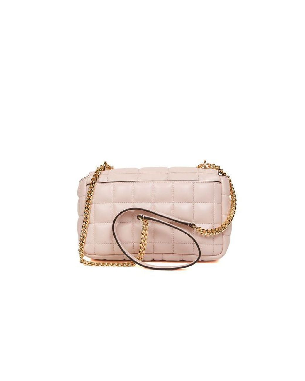 Michael Kors Natural Shoulder Bag Polyvinyl Chloride Shoulder-Bags