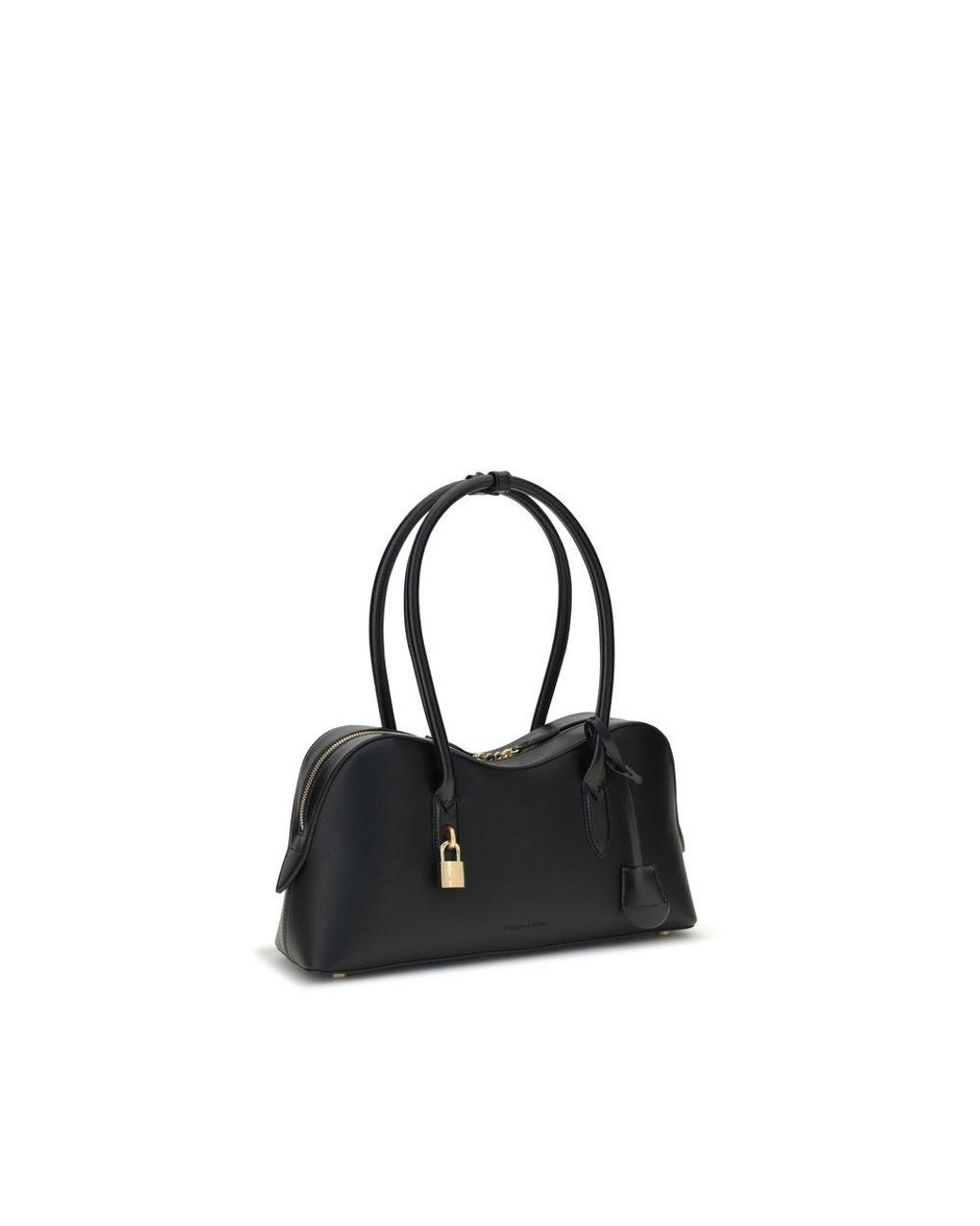Stella McCartney Black Polyester Shoulder Bag