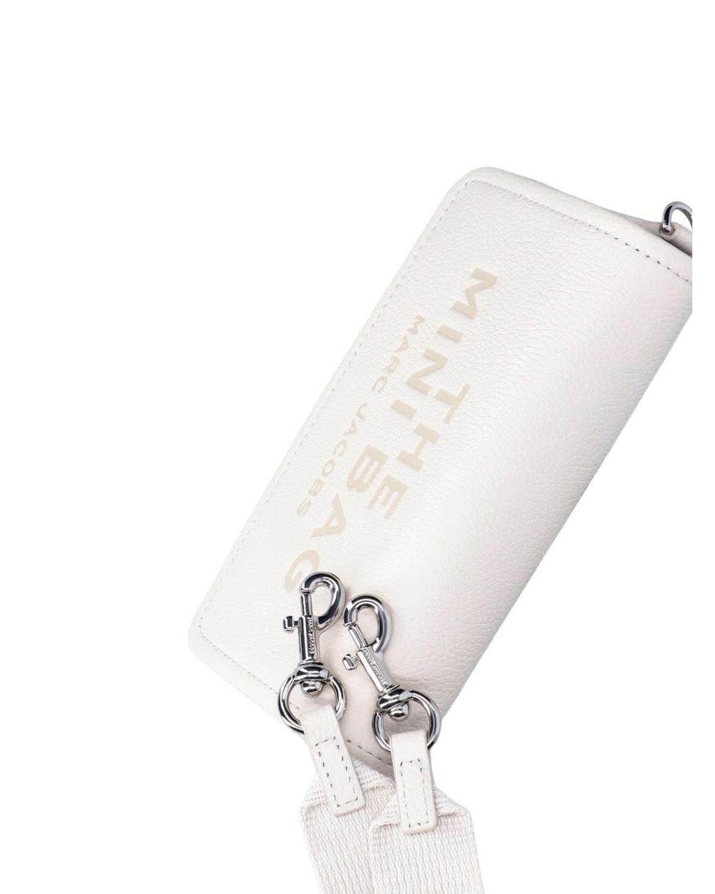 Marc Jacobs White Mini Bag The Leather