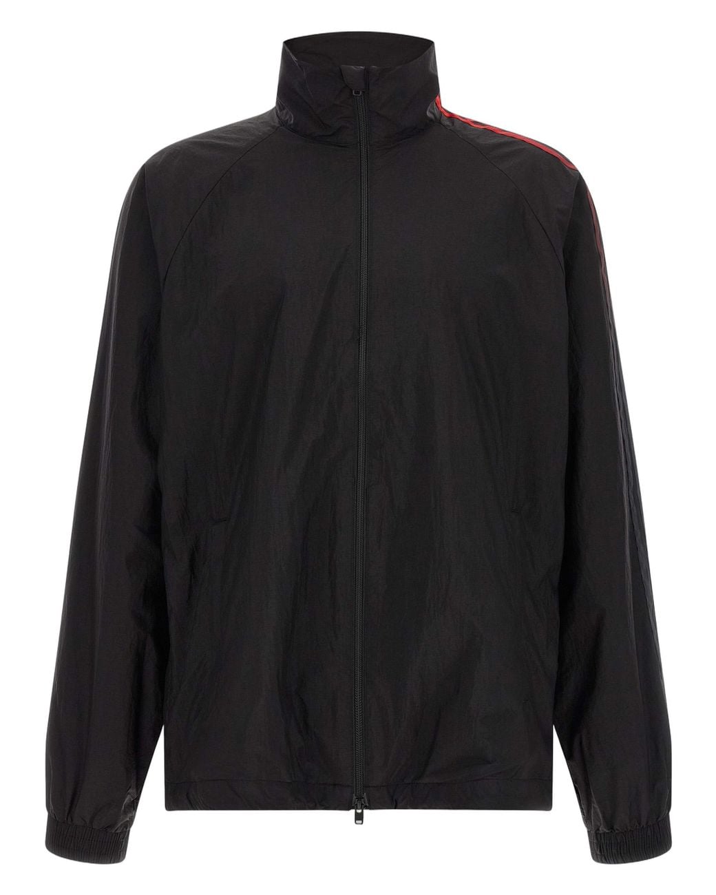 Y-3 Black Y-3 Technical Polyamide Jacket for men