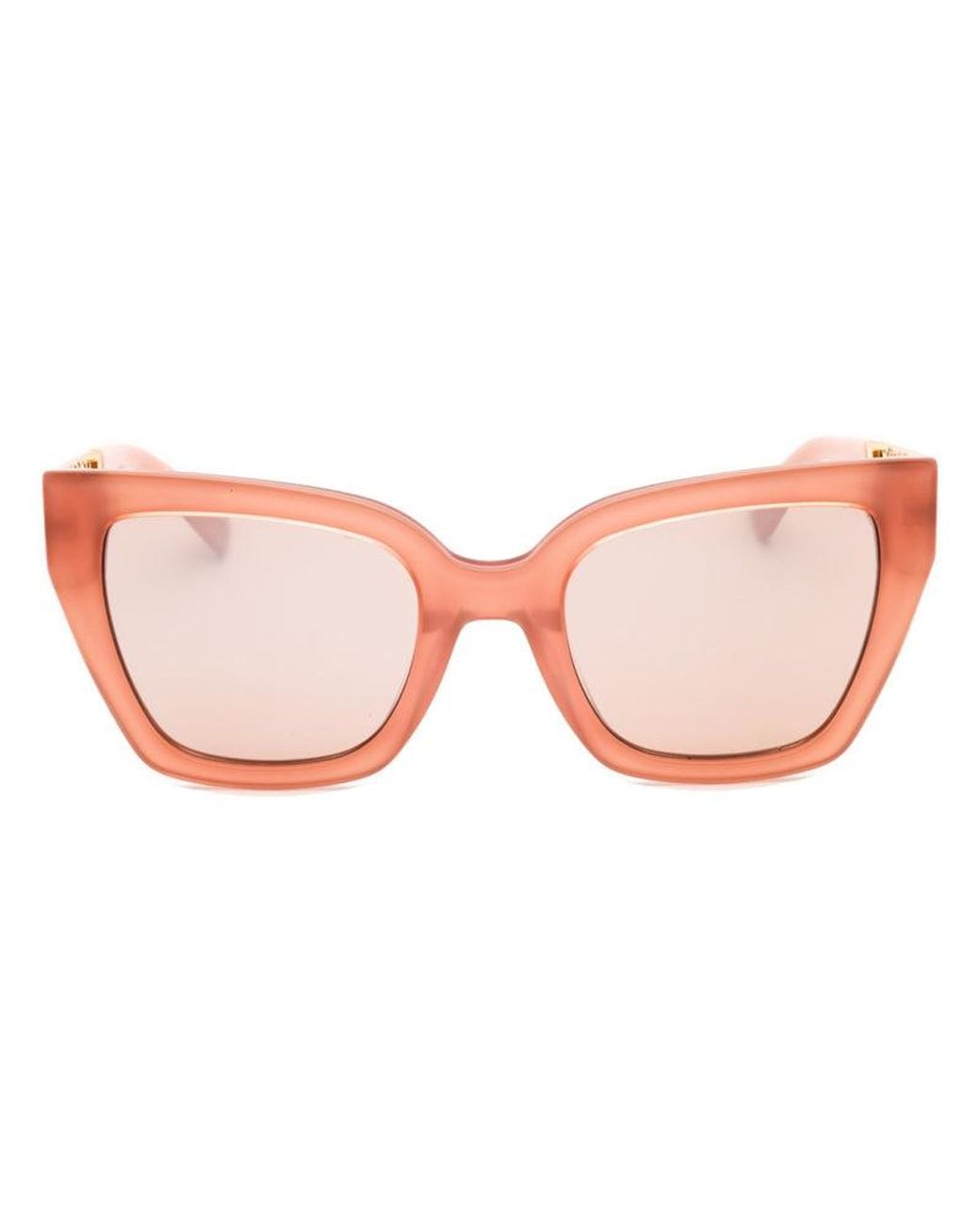 Moschino Pink Moschino Cat-Eye Sunglasses