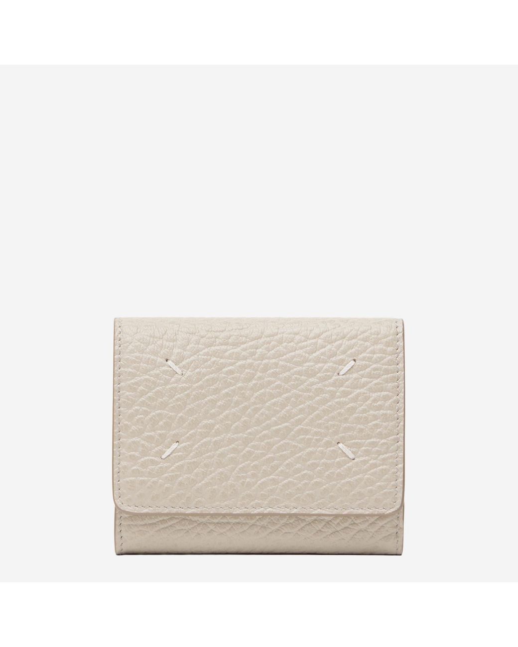 Maison Margiela Natural Leather Wallet & Purses