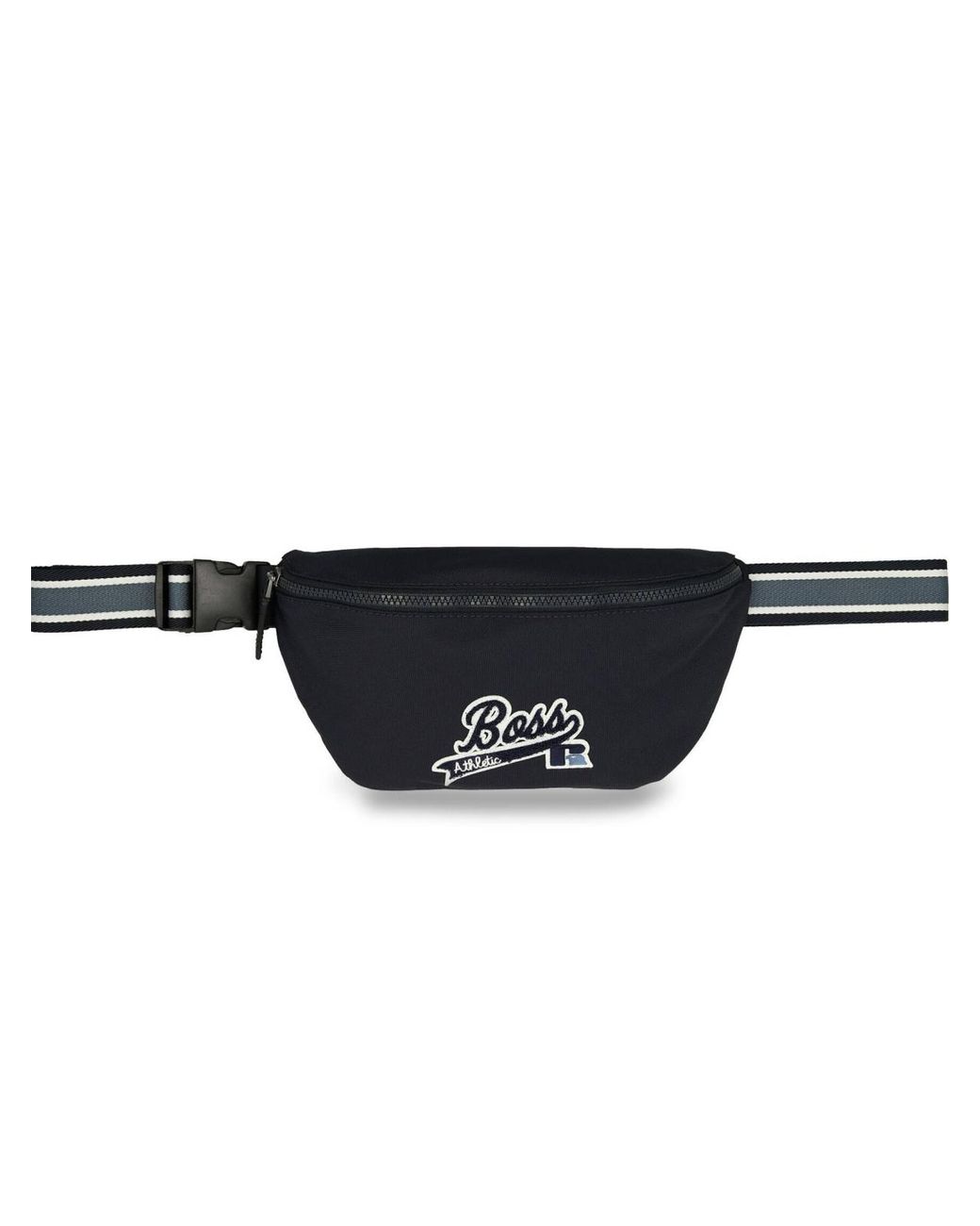 Boss Black Boss X Russell Athletic Logo Bumbag Bags for men
