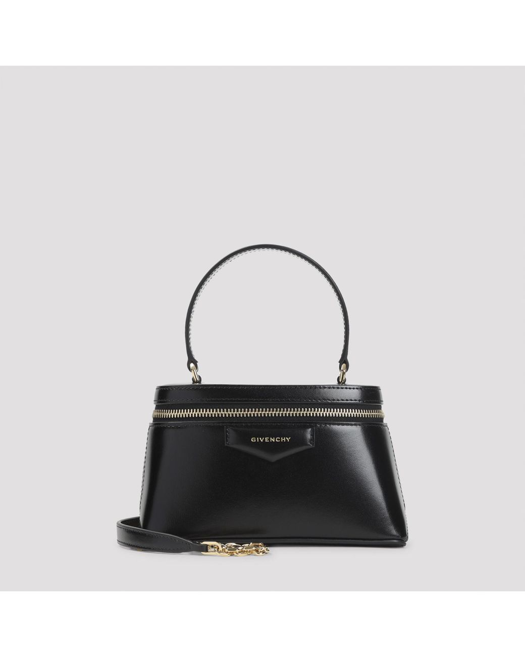 Givenchy Black Antigona Vanity Shoulder Bag