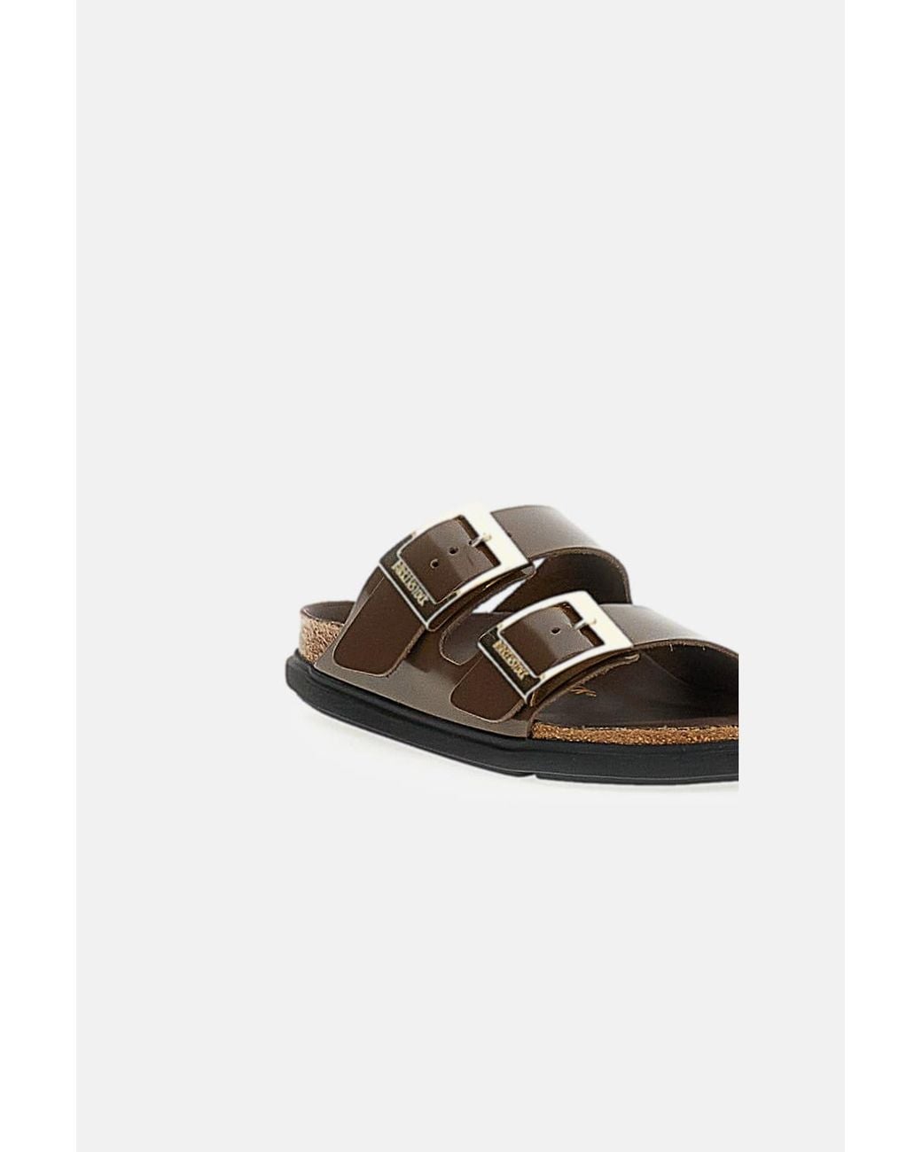 Birkenstock Brown Sandals Leather