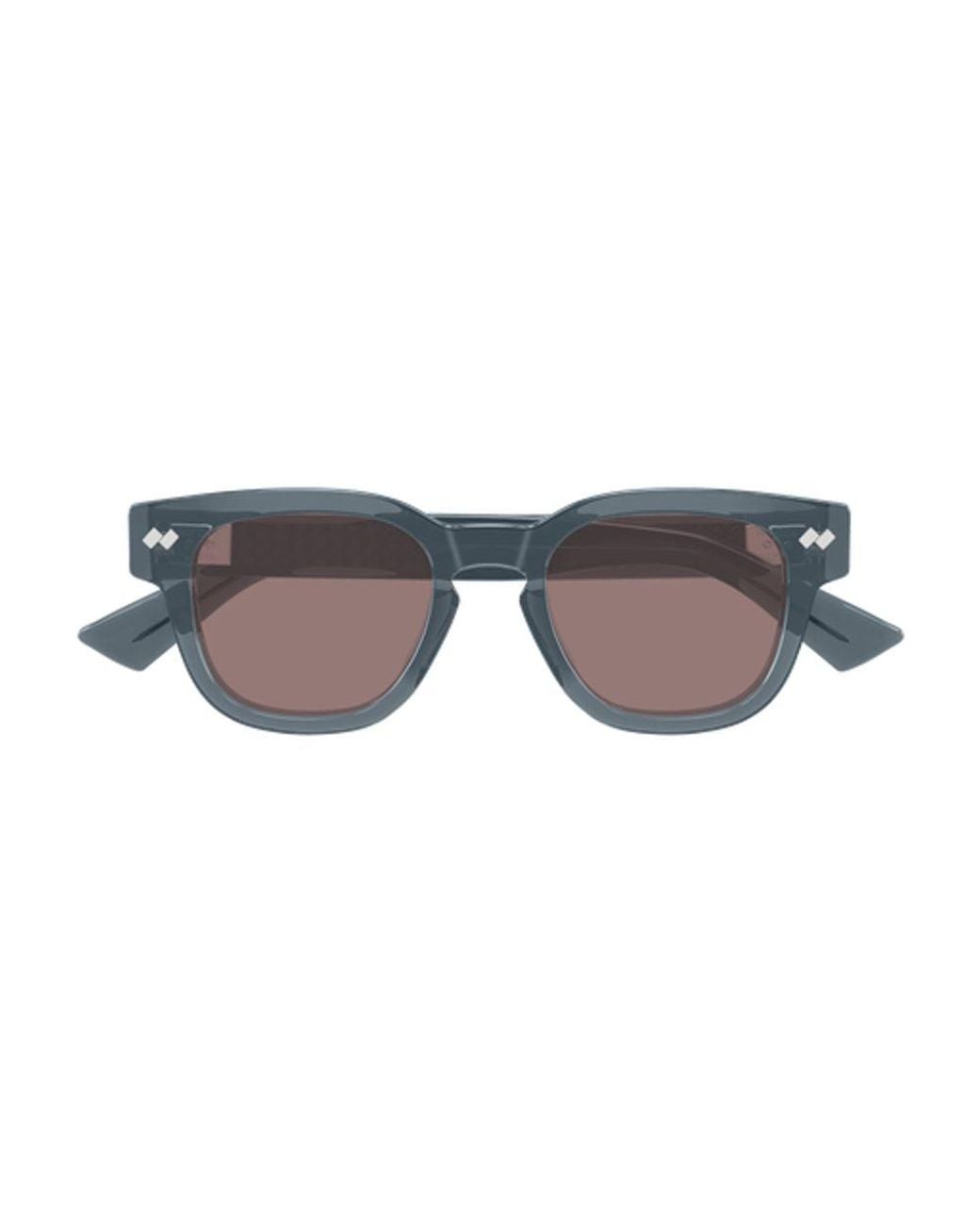 Bottega Veneta Gray Bottega Veneta Eyewear Bv1441S Square-Frame Sunglasses