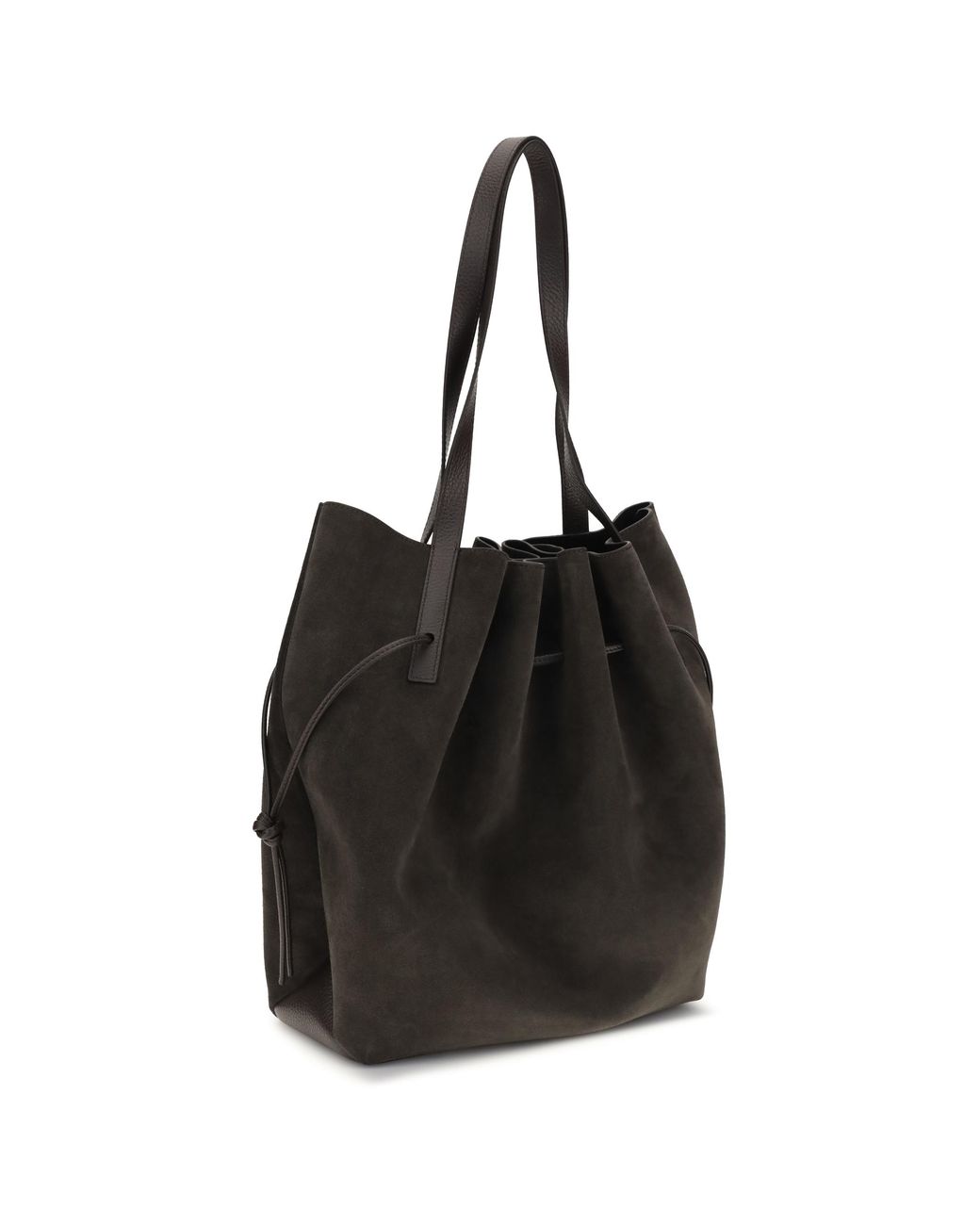 Yuzefi Black Yuzefi Scallop Shoulder Bag