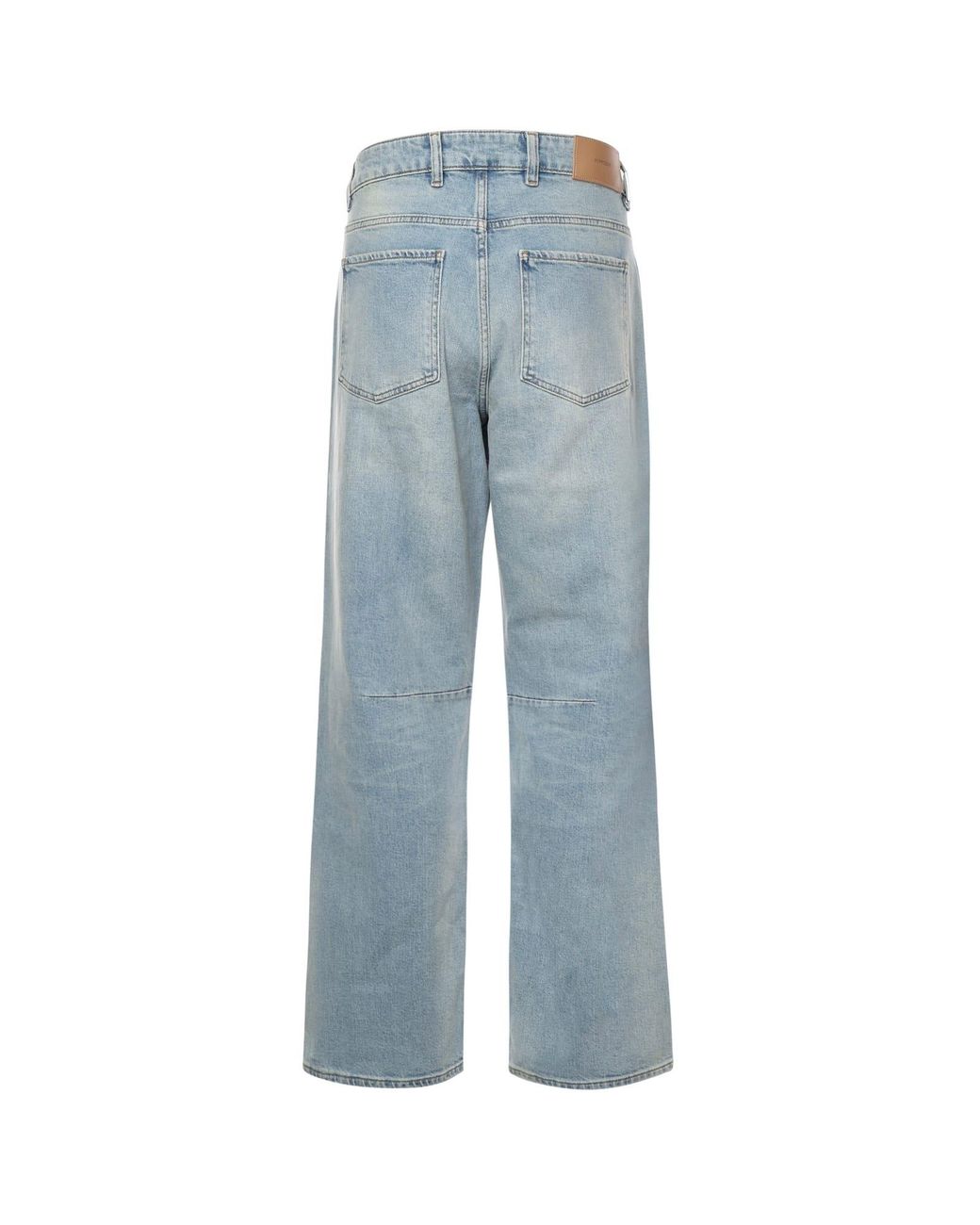 Represent Blue Denim Bootcut Jeans for men