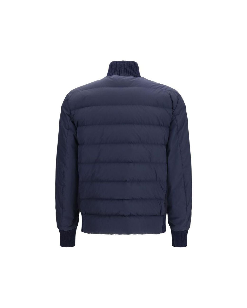 Moncler Blue Wool Oves Aries Sportswear for men