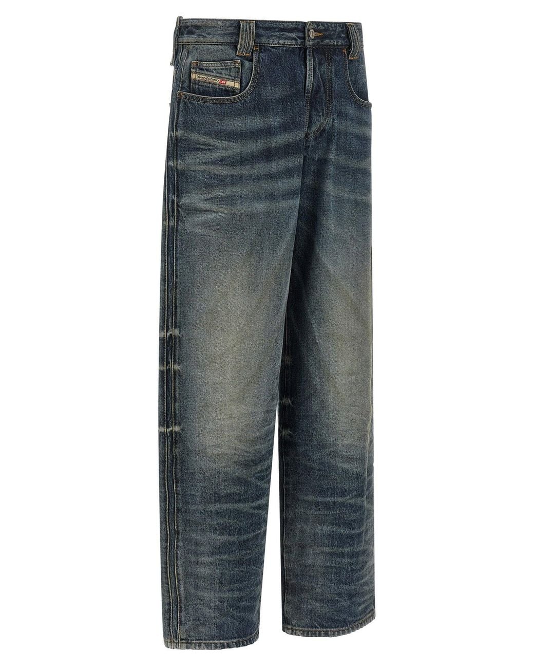 DIESEL Blue 1982 D-Hakou-Fsj1 Jeans