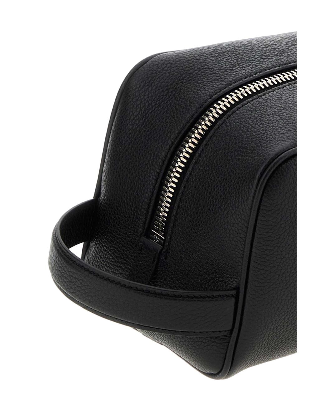 Tom Ford Black Tom Ford Leather Travel Wallet