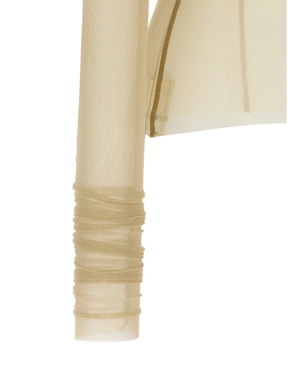 Rick Owens Natural Temple Top