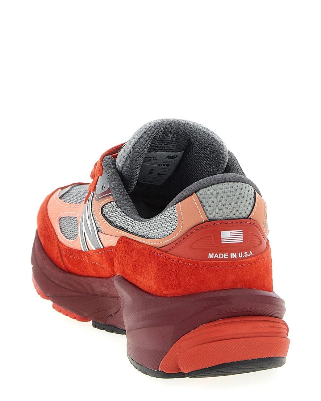 New Balance Red Sneaker for men
