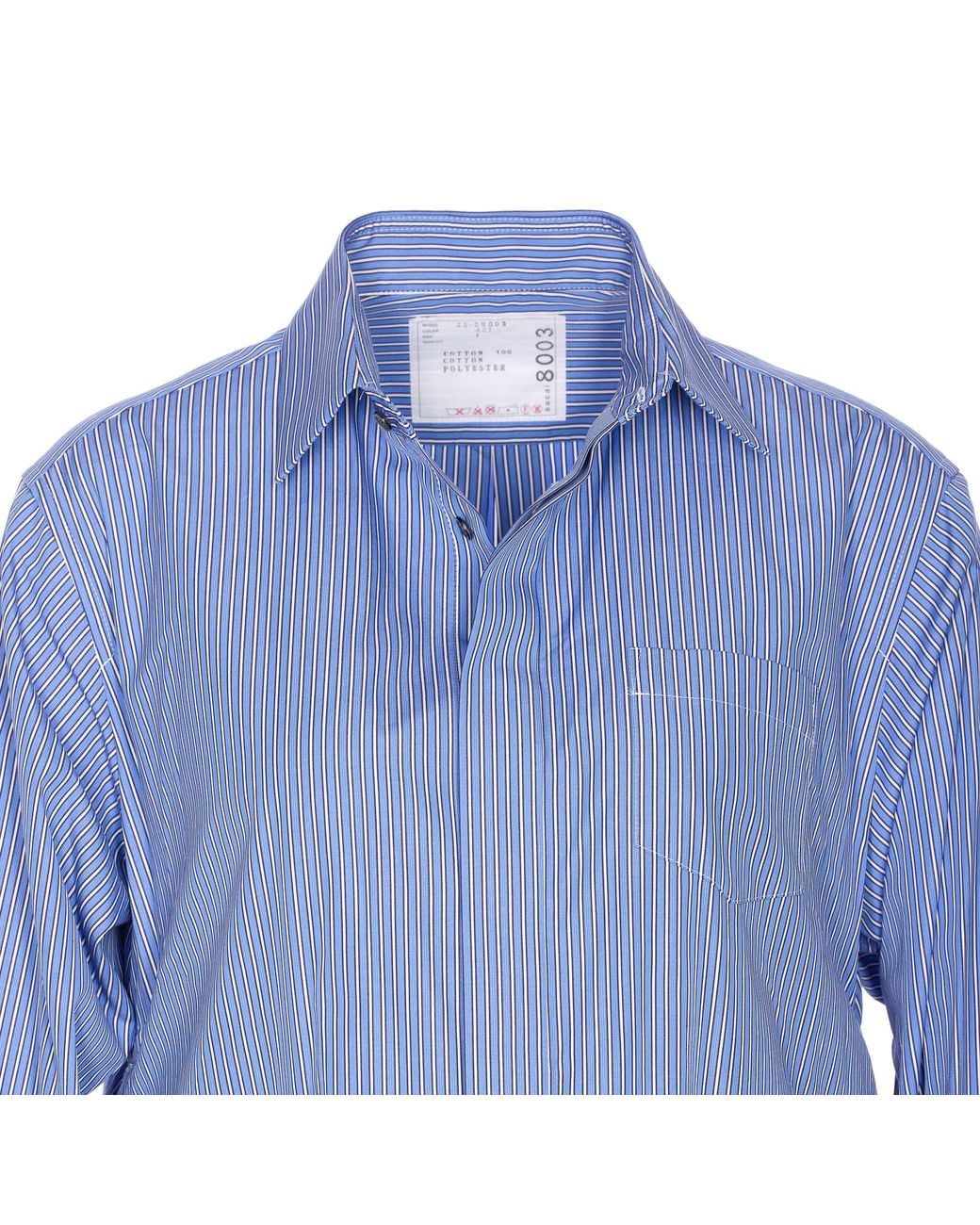 Sacai Blue Dresses Cotton