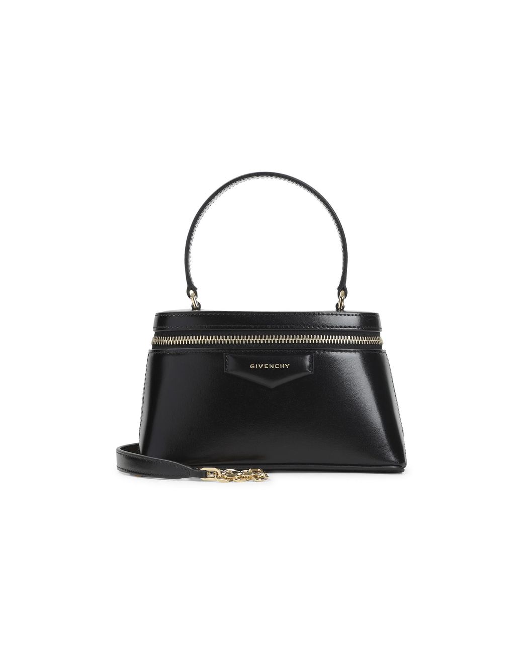 Givenchy Black Antigona Vanity Shoulder Bag