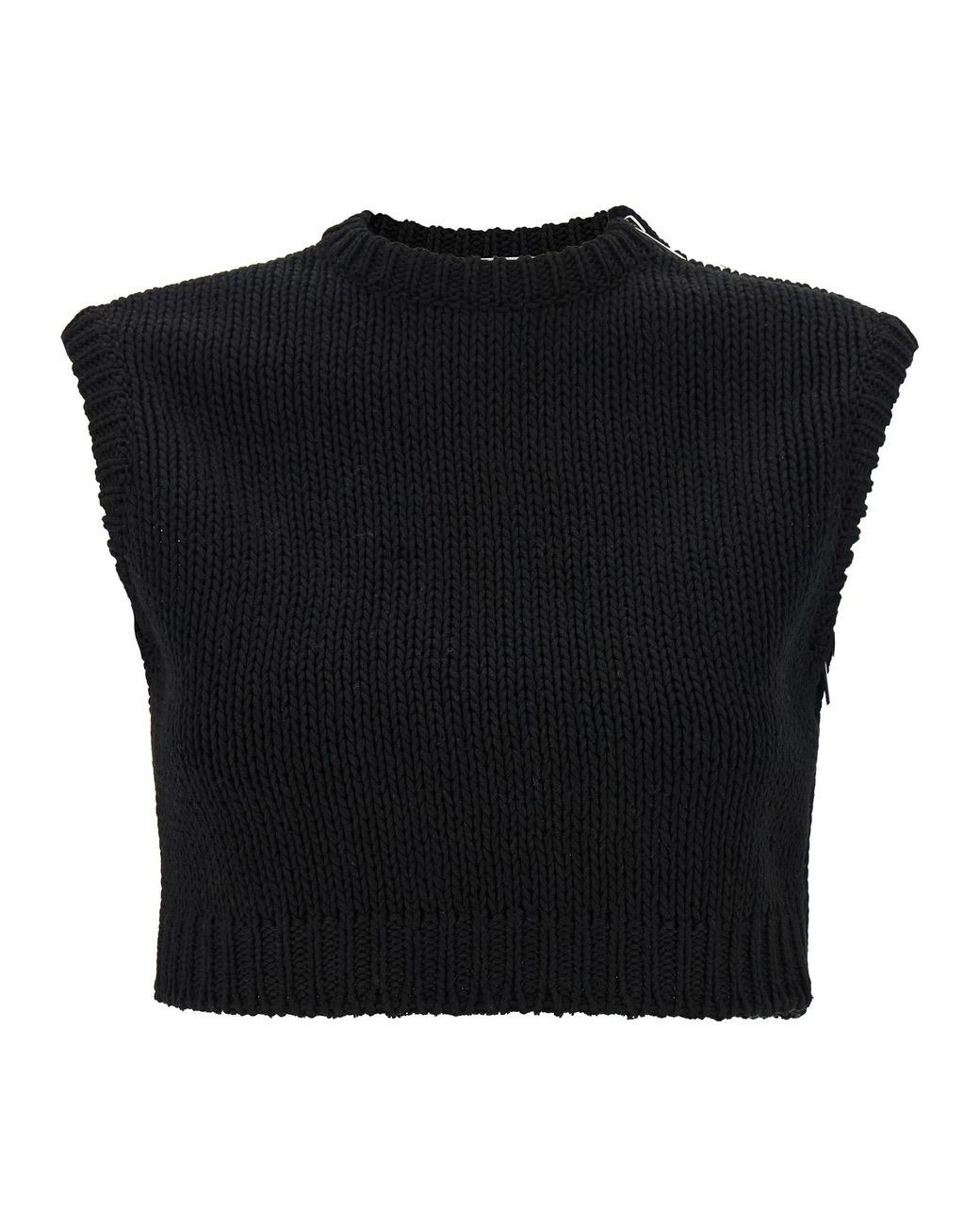 Max Mara Black 'Mxsvolto' Sweater