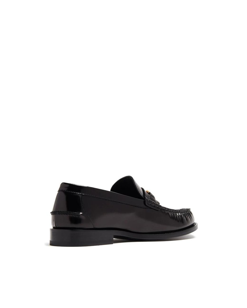 Versace Black Loafers for men