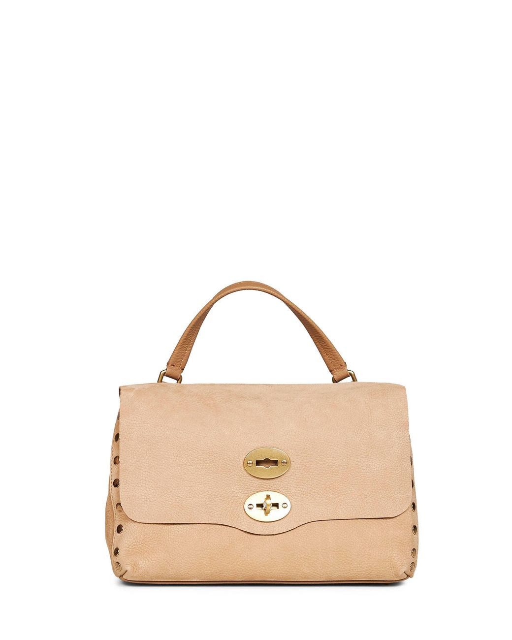 Zanellato Natural San Gimignano Small Postina Handbag